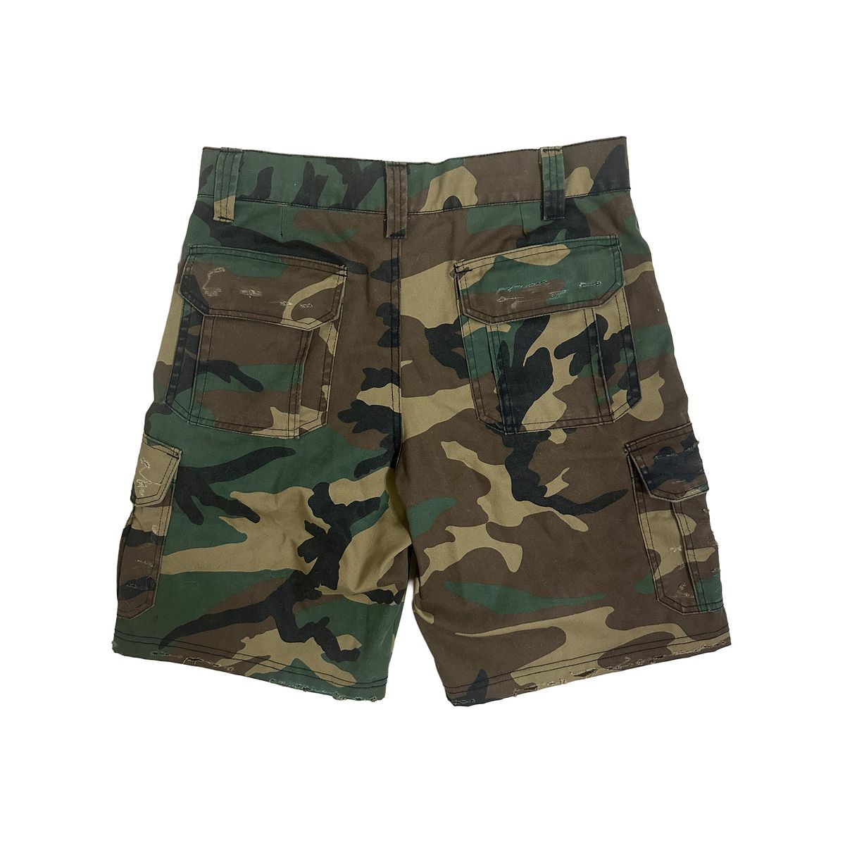 Mixed Emotion 'Ace' Camo shorts