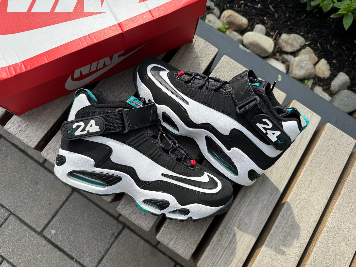 Nike Air Griffey Max 1 White Freshwater (2021) *USED*