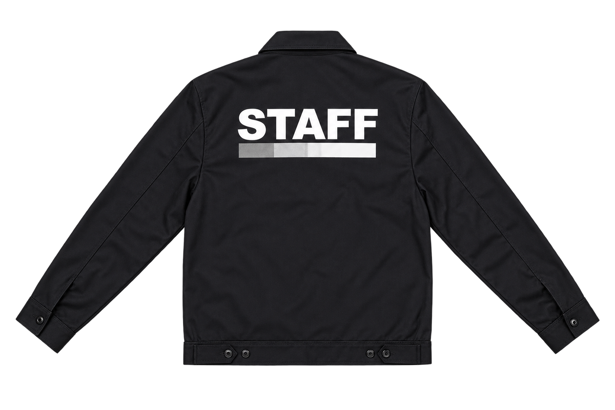 Dickes Icons SKN Black Work Jacket