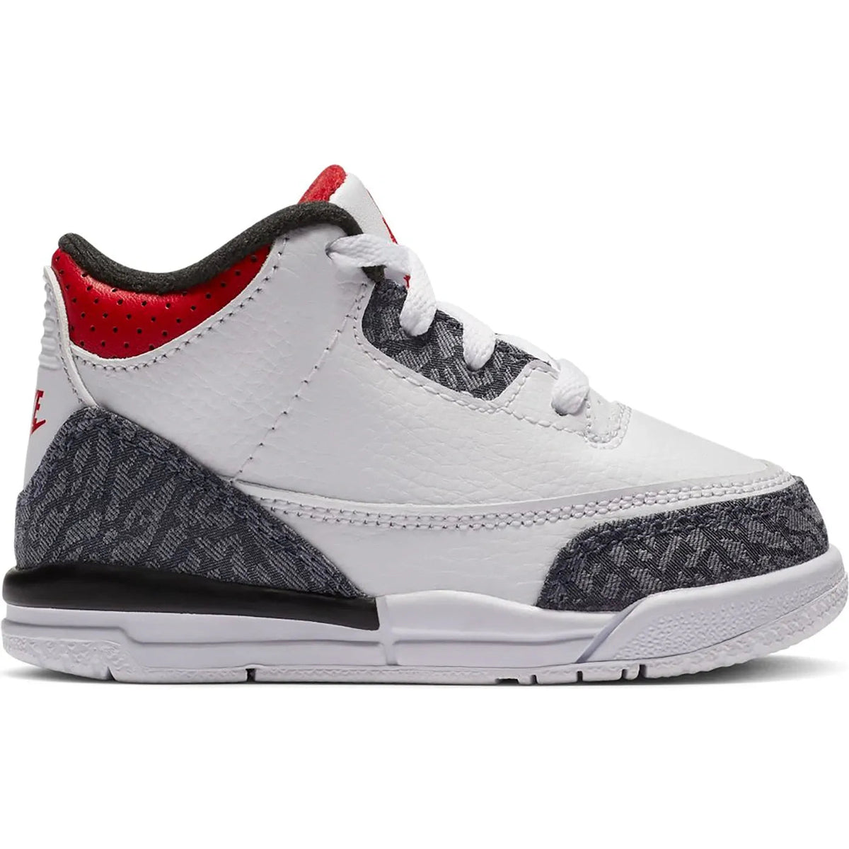 Jordan 3 Retro SE Fire Red Denim (TD)