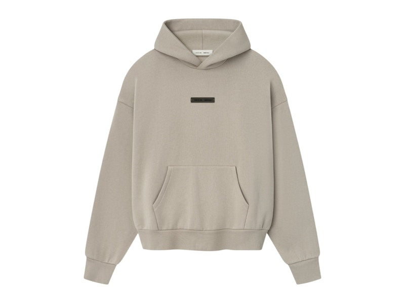 Fear of God Essentials Classic Fleece Hoodie Timber