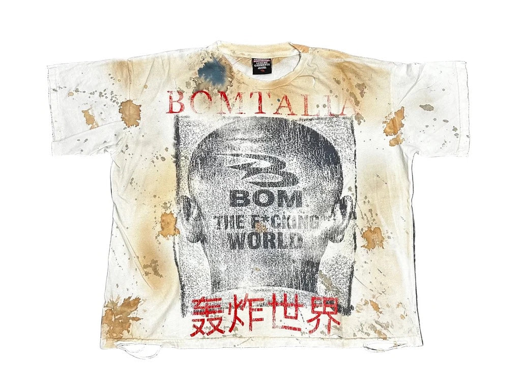 Abominable 'Bom The F**king World' T-Shirt