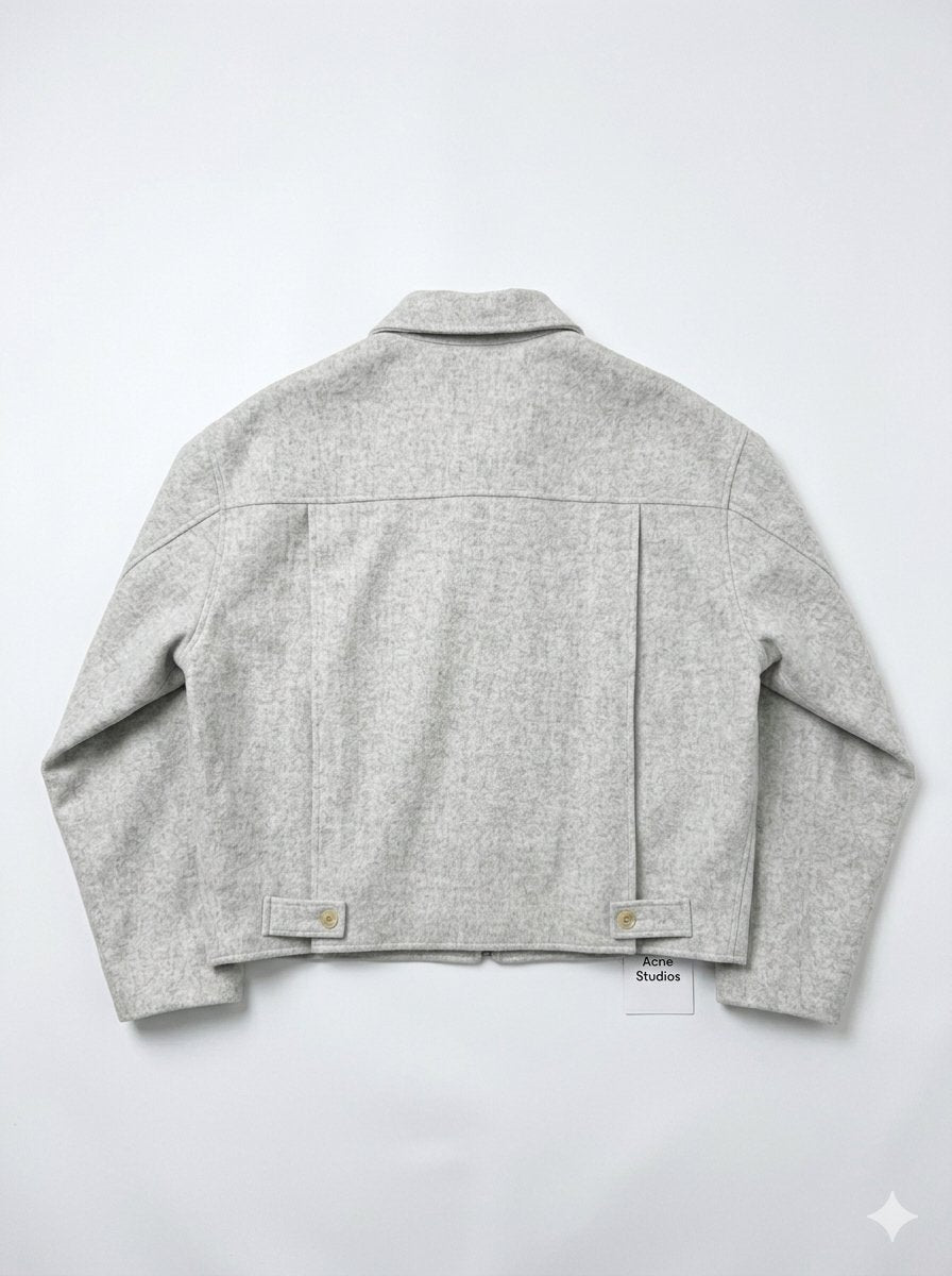 Acne Studios Wool Zipper Jacket