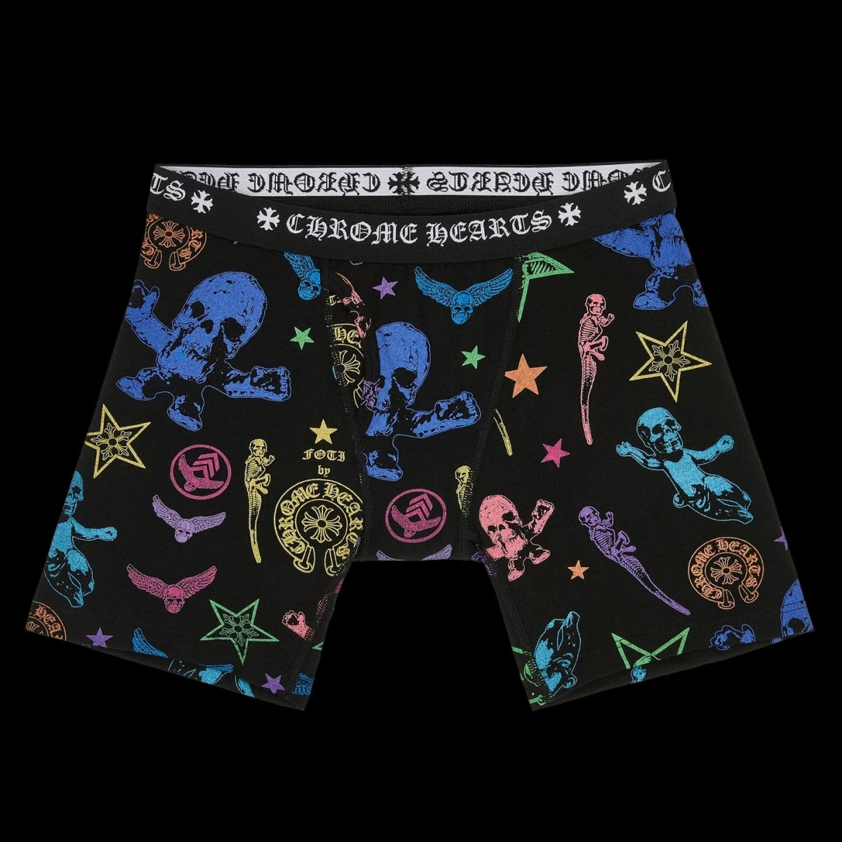 Chrome Hearts Foti Boxer Brief Long Multicolor
