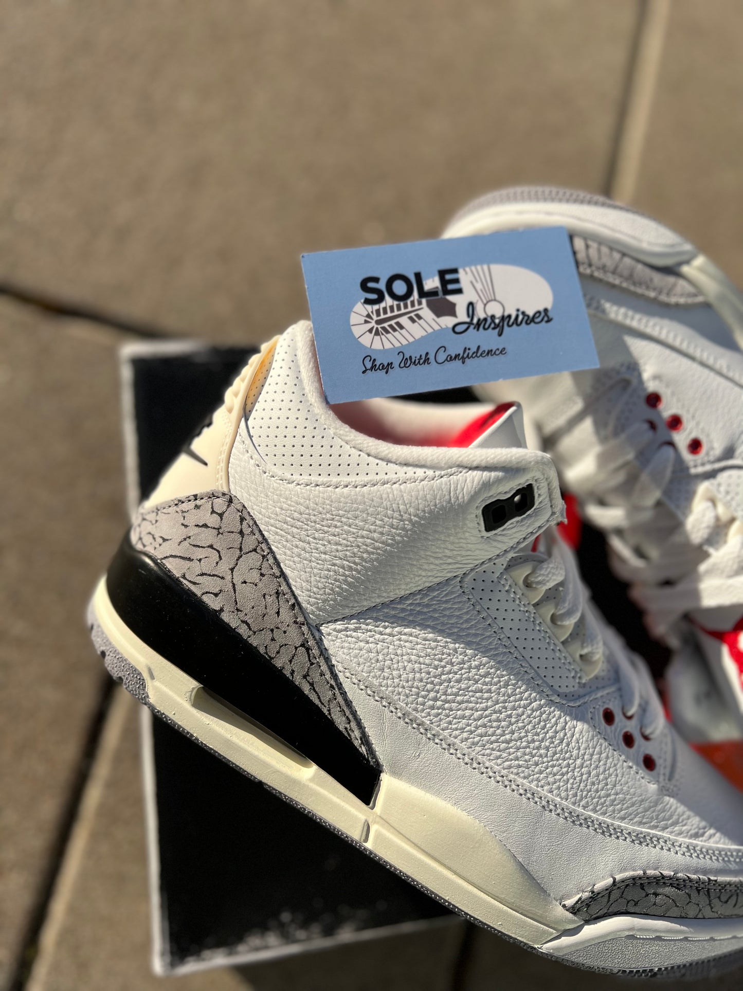 Air Jordan 3 “Reimagined”