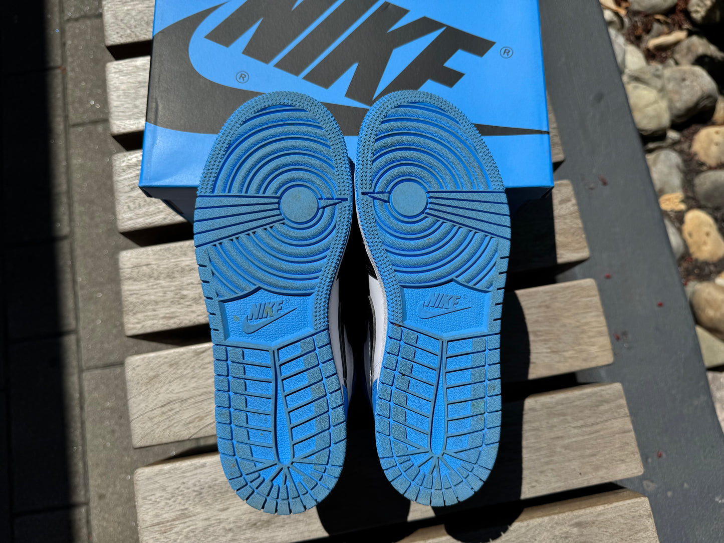 Jordan 1 Retro High OG UNC Toe (GS) *USED*