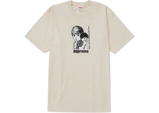 Supreme Freaking Out “Natural” Tee