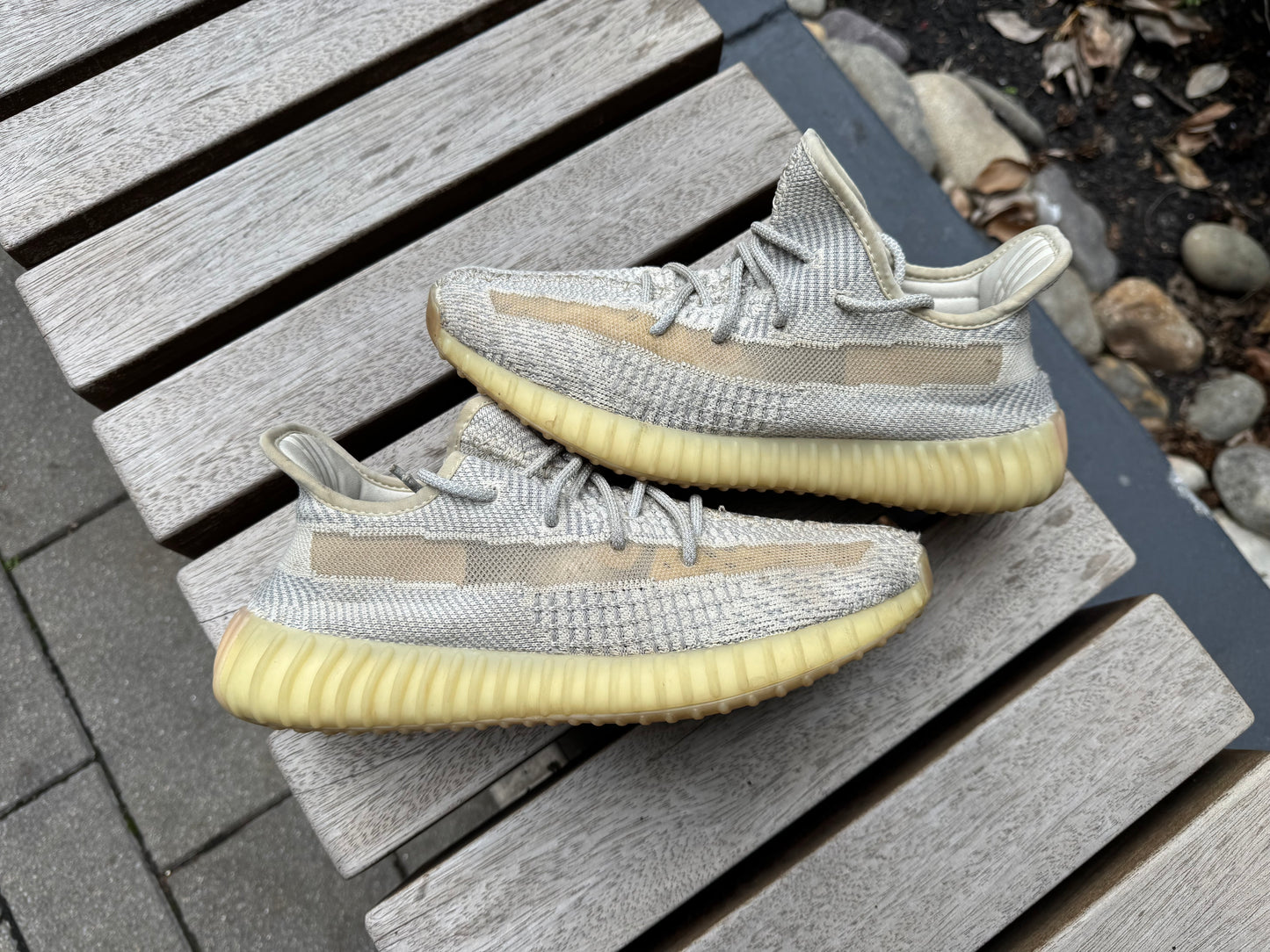 adidas Yeezy Boost 350 V2 Lundmark (Non Reflective) *USED* (REPLACEMENT BOX)