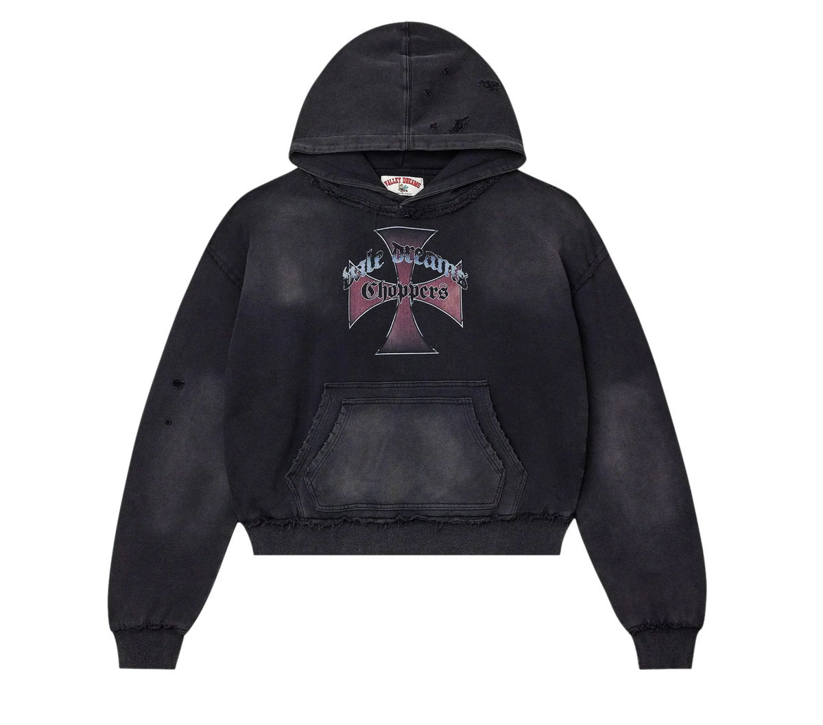 Vale Forever Chopper Pullover 'Black'
