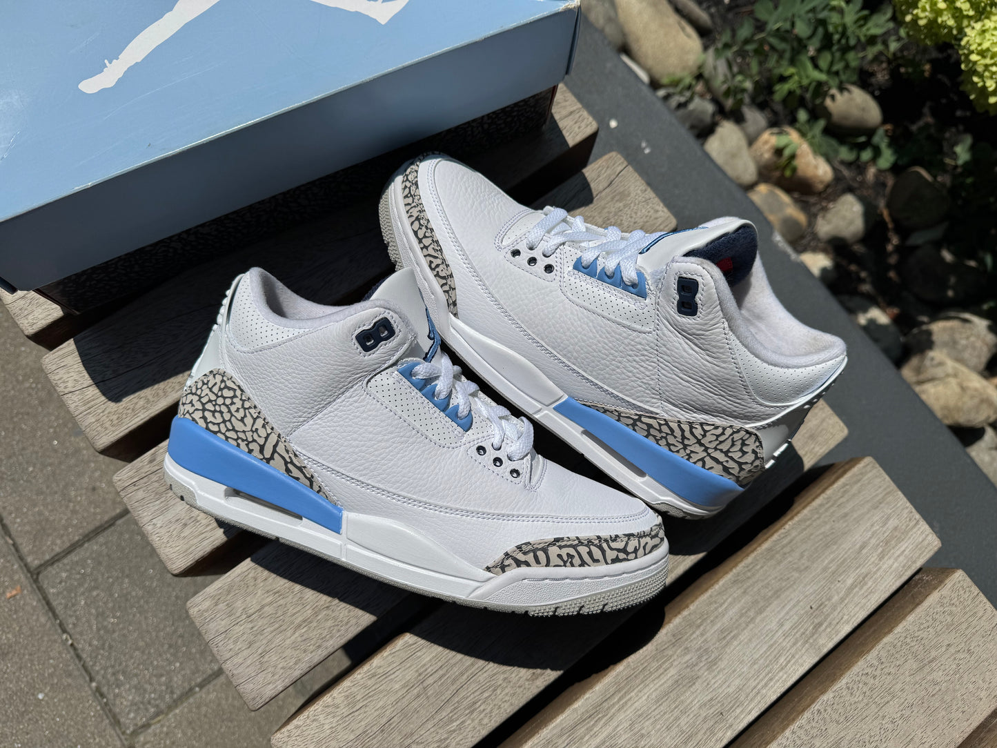 Jordan 3 Retro UNC (2020) *USED*