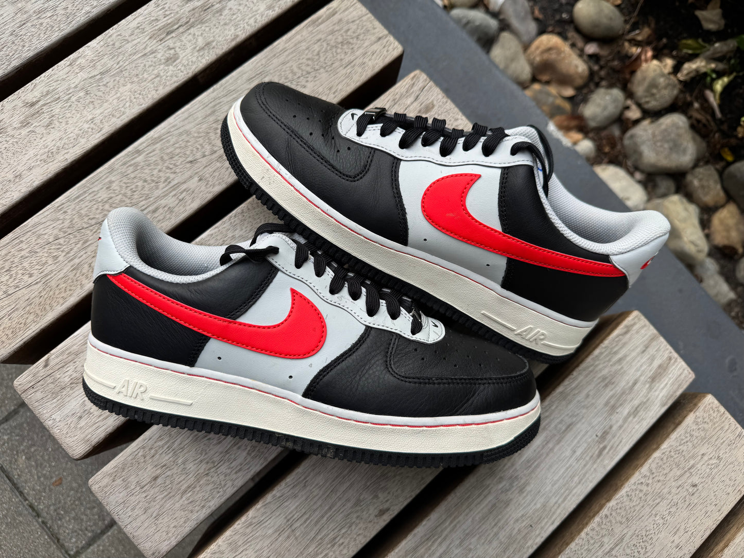 Nike Air Force 1 Low '07 LV8 NBA 75th Anniversary Trail Blazers *USED* *REP BOX*