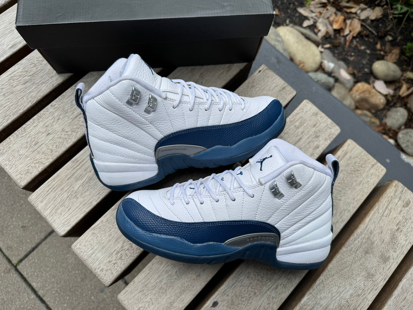 Jordan 12 Retro French Blue (2025) (GS) *USED* *REP BOX*