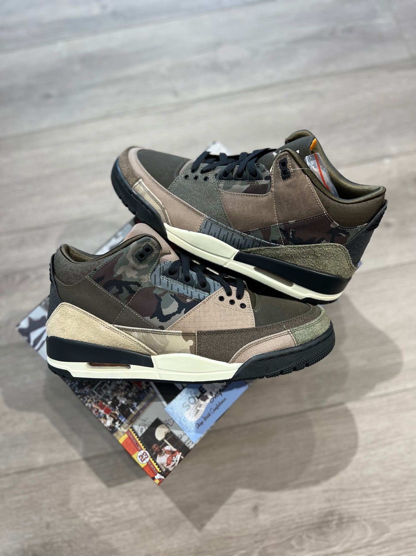 Air Jordan 3 “Patchwork”