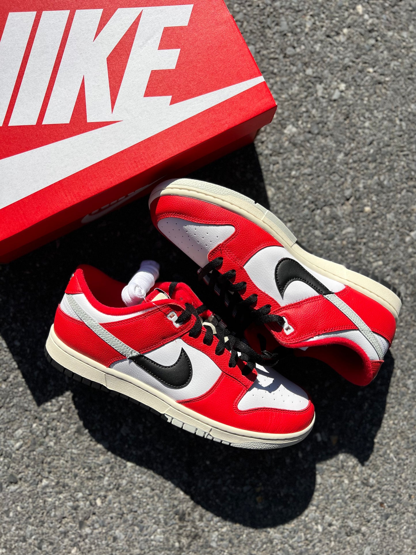 Nike Dunk Low “Chicago Split”