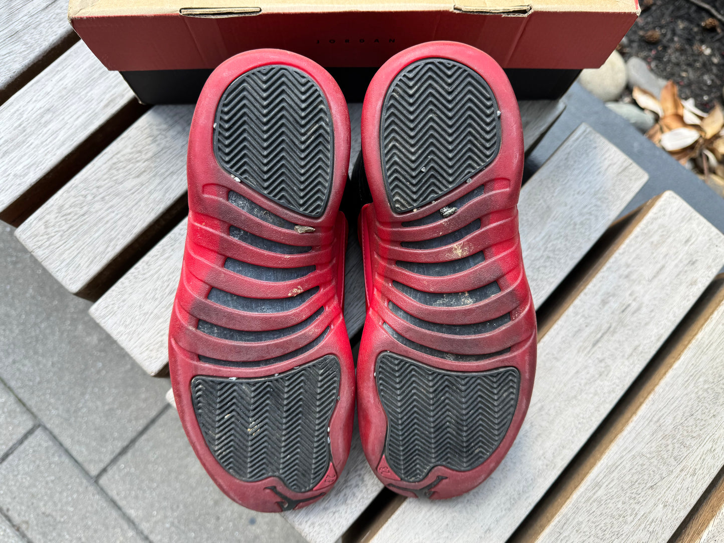 Jordan 12 Retro Flu Game (2016) *USED*
