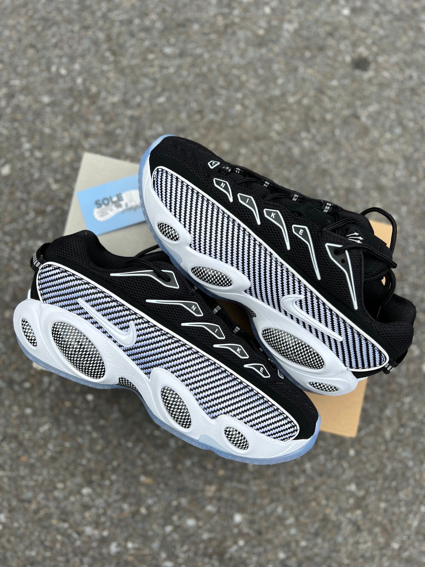 Nike Air Notca Glide “Drake Black”