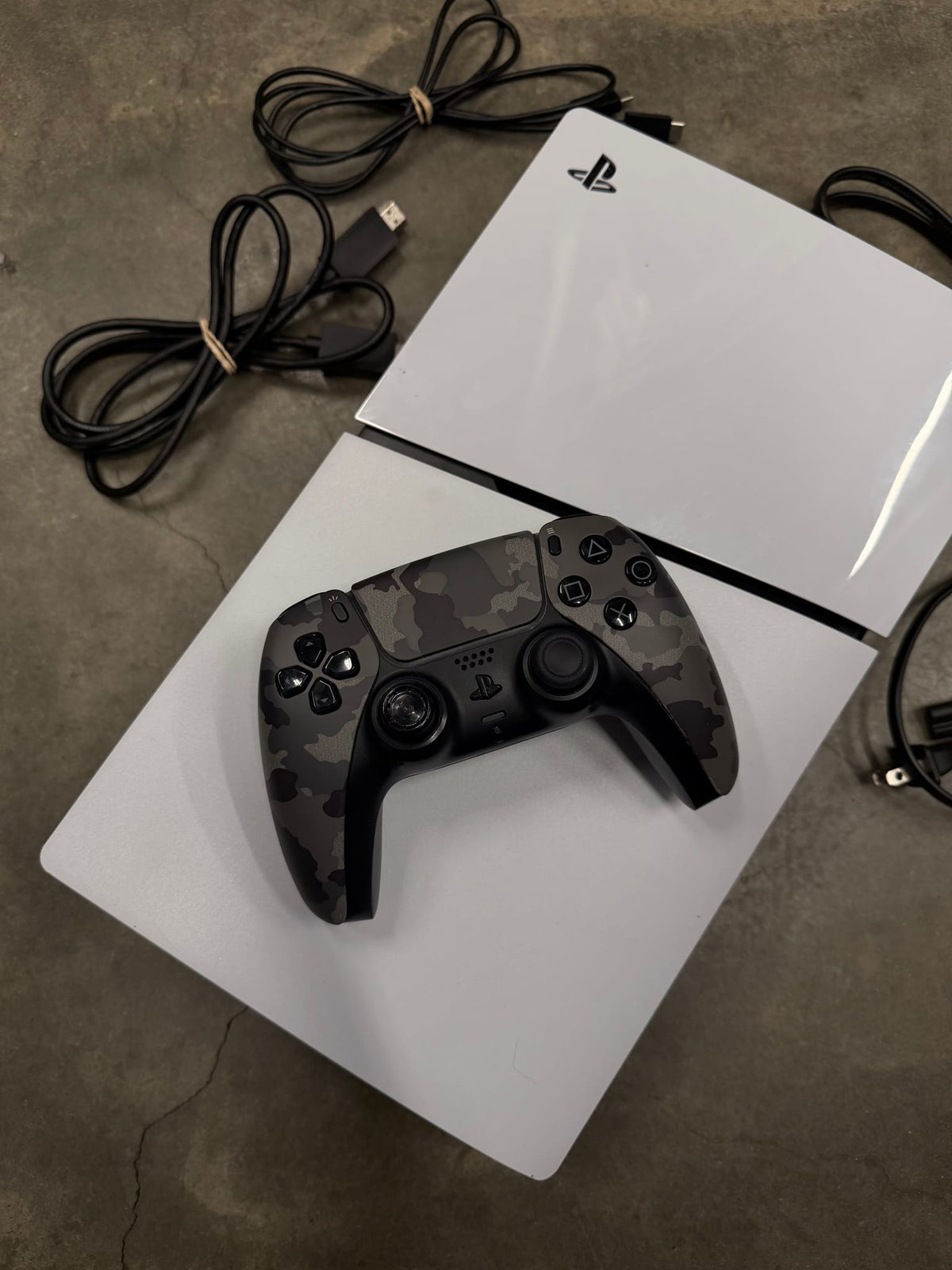 Sony PlayStation 5 PS5 Blu-ray Edition Console (US Plug) White