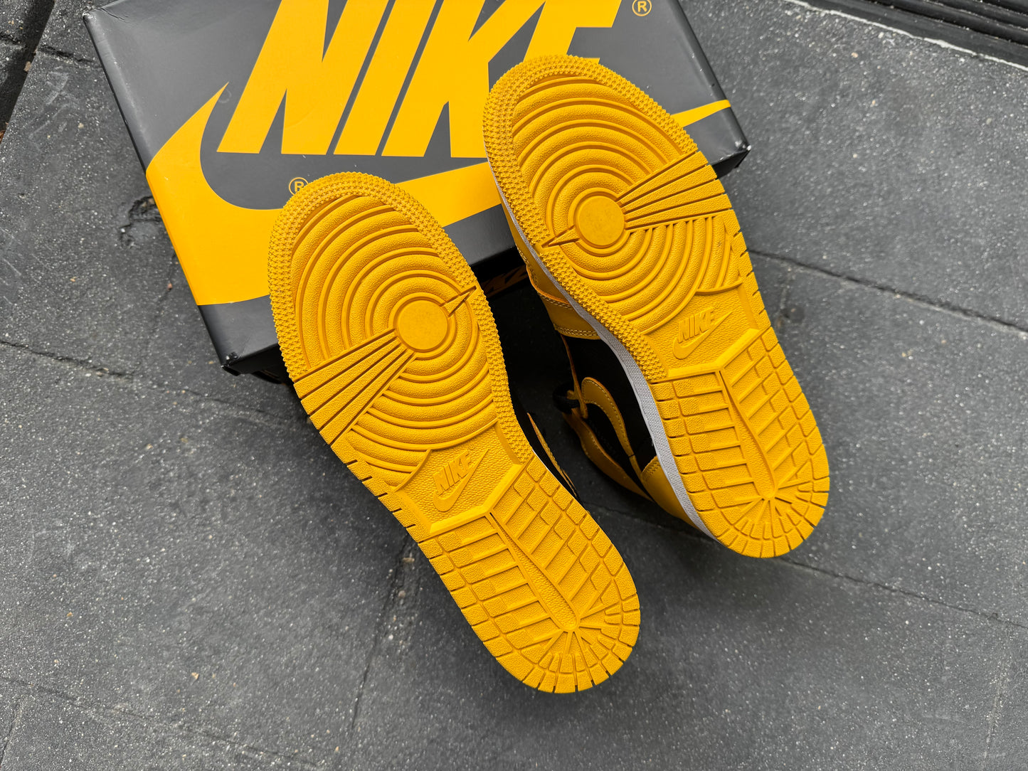 Jordan 1 Retro High OG Pollen (GS) *USED*