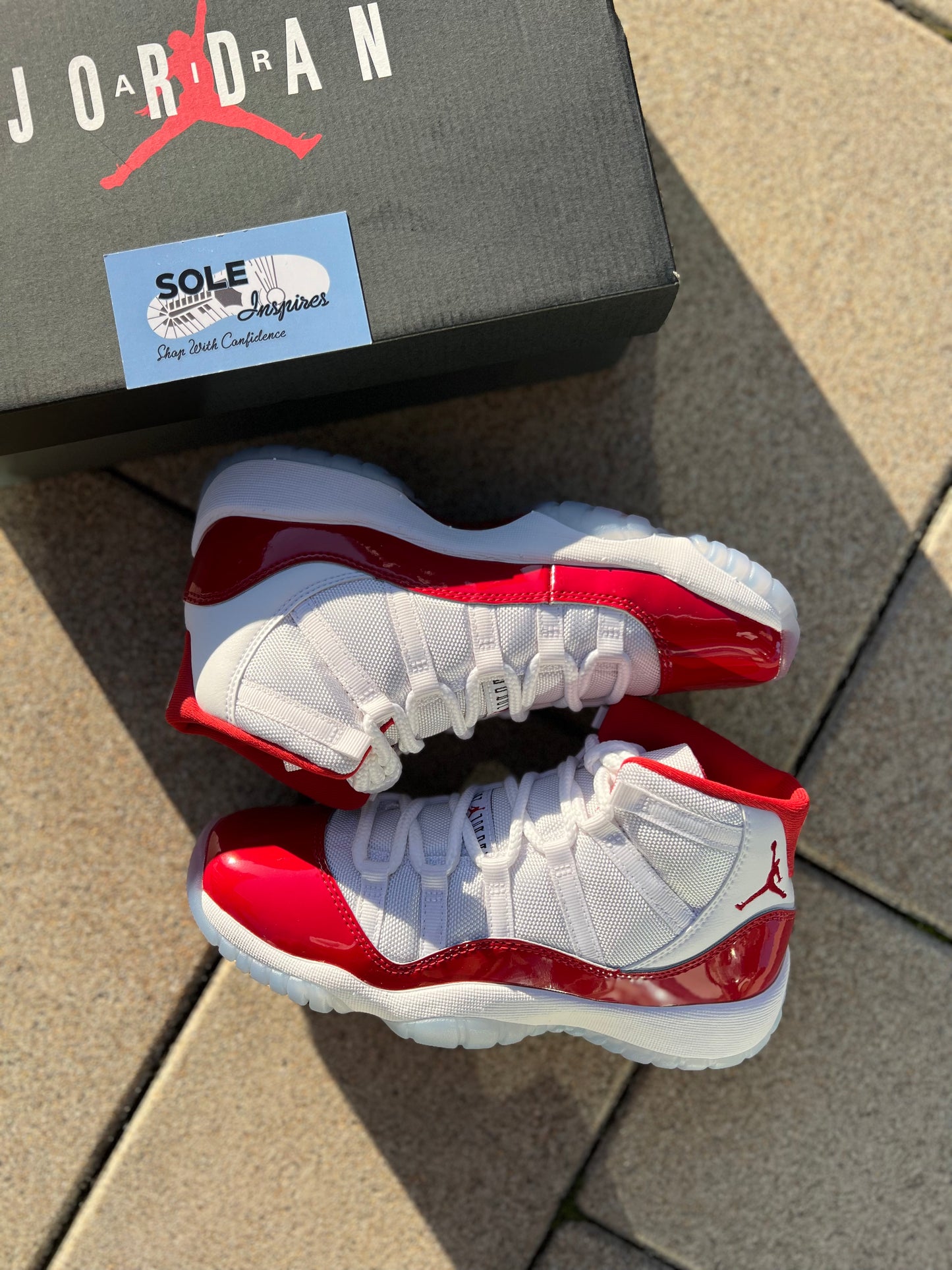 Air Jordan 11 “Cherry” (GS)