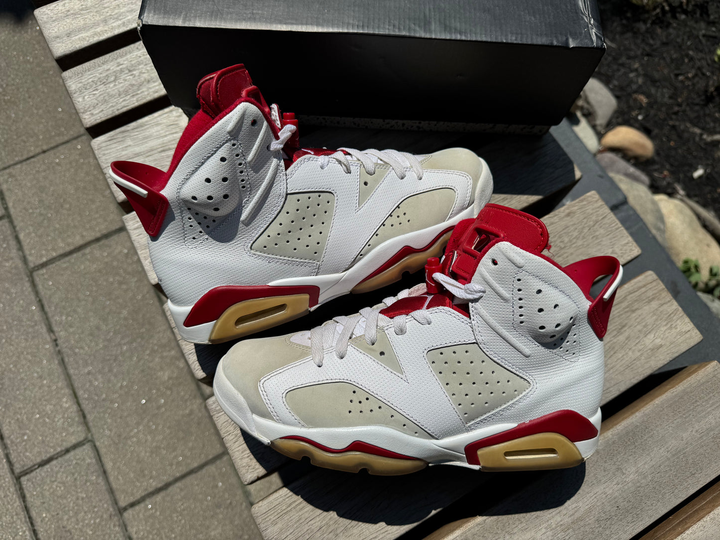 Jordan 6 Retro Alternate Hare *USED*