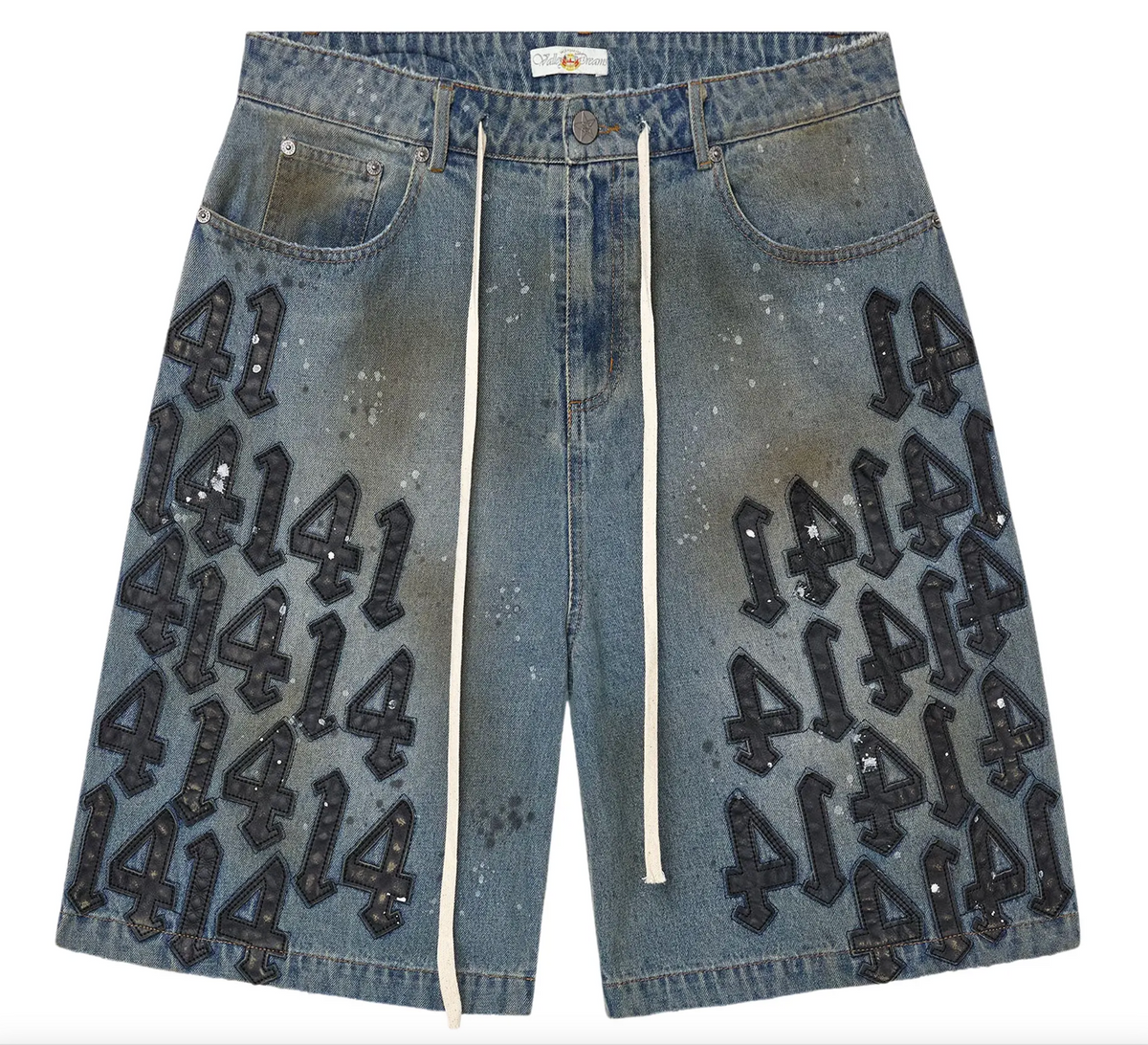 Vale Forever Charm Jorts 'Mid Wash'