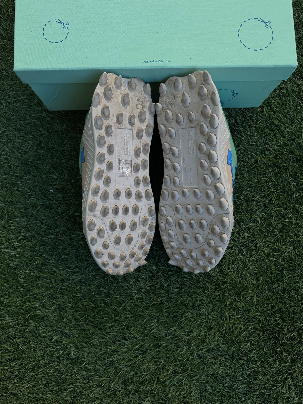Off-White ODSY-1000 'Bone Pastel Blue'
