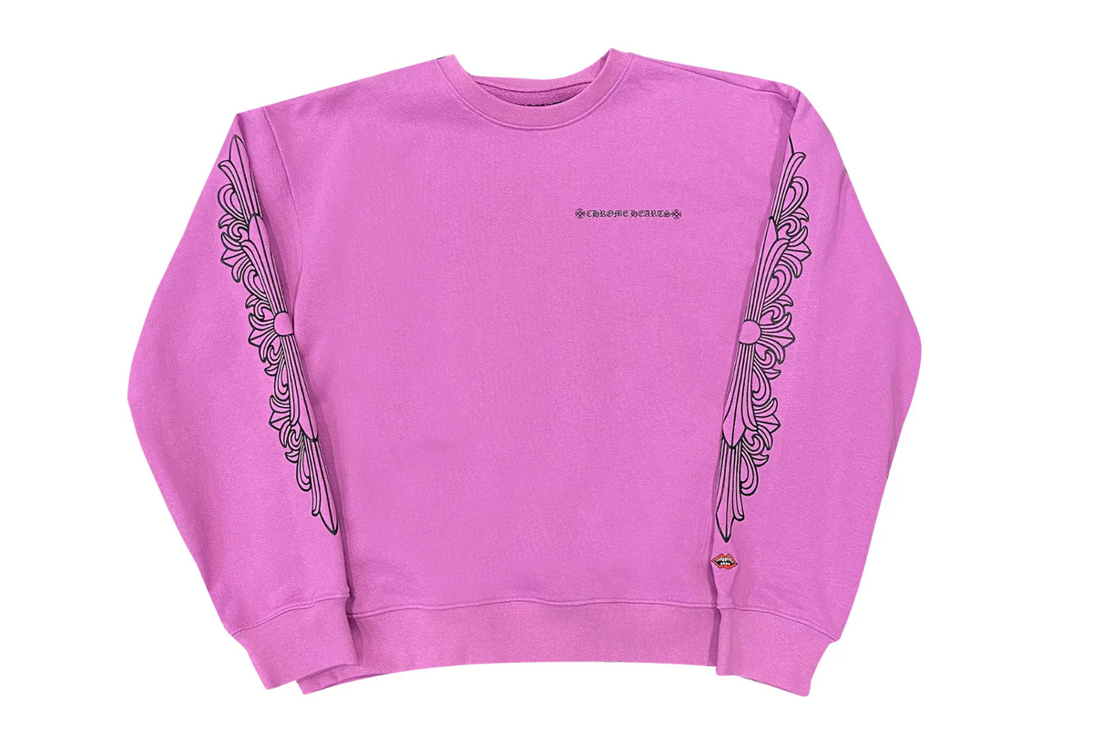 Chrome Hearts x Matty Boy PHYS Spider Web Crewneck 'Purple'