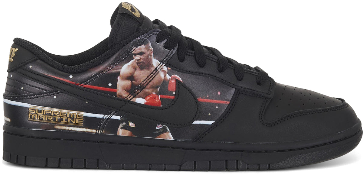 Nike Dunk Low Supreme x Martine Rose Mike Tyson