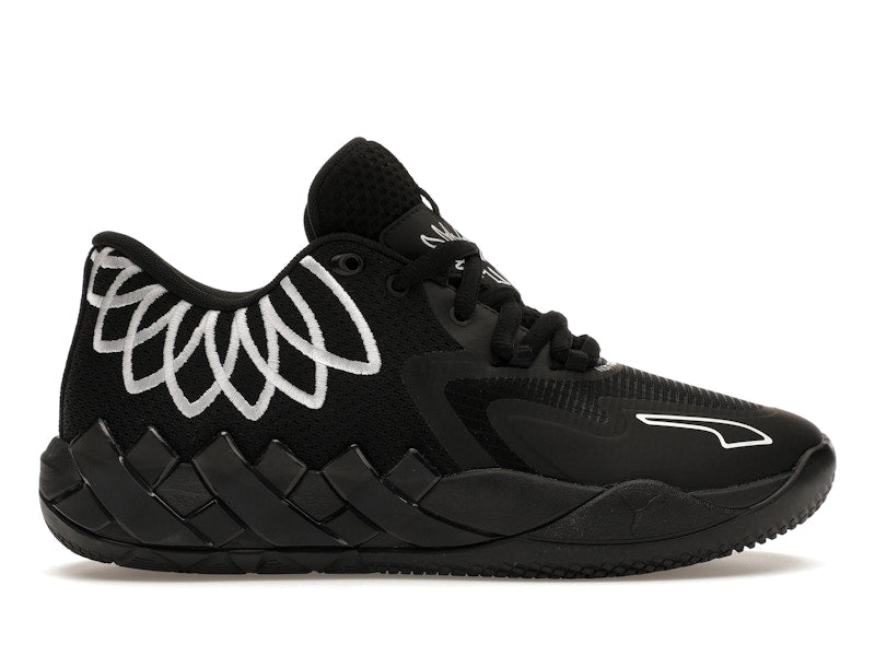 Puma LaMelo Ball MB.01 Black White (GS)