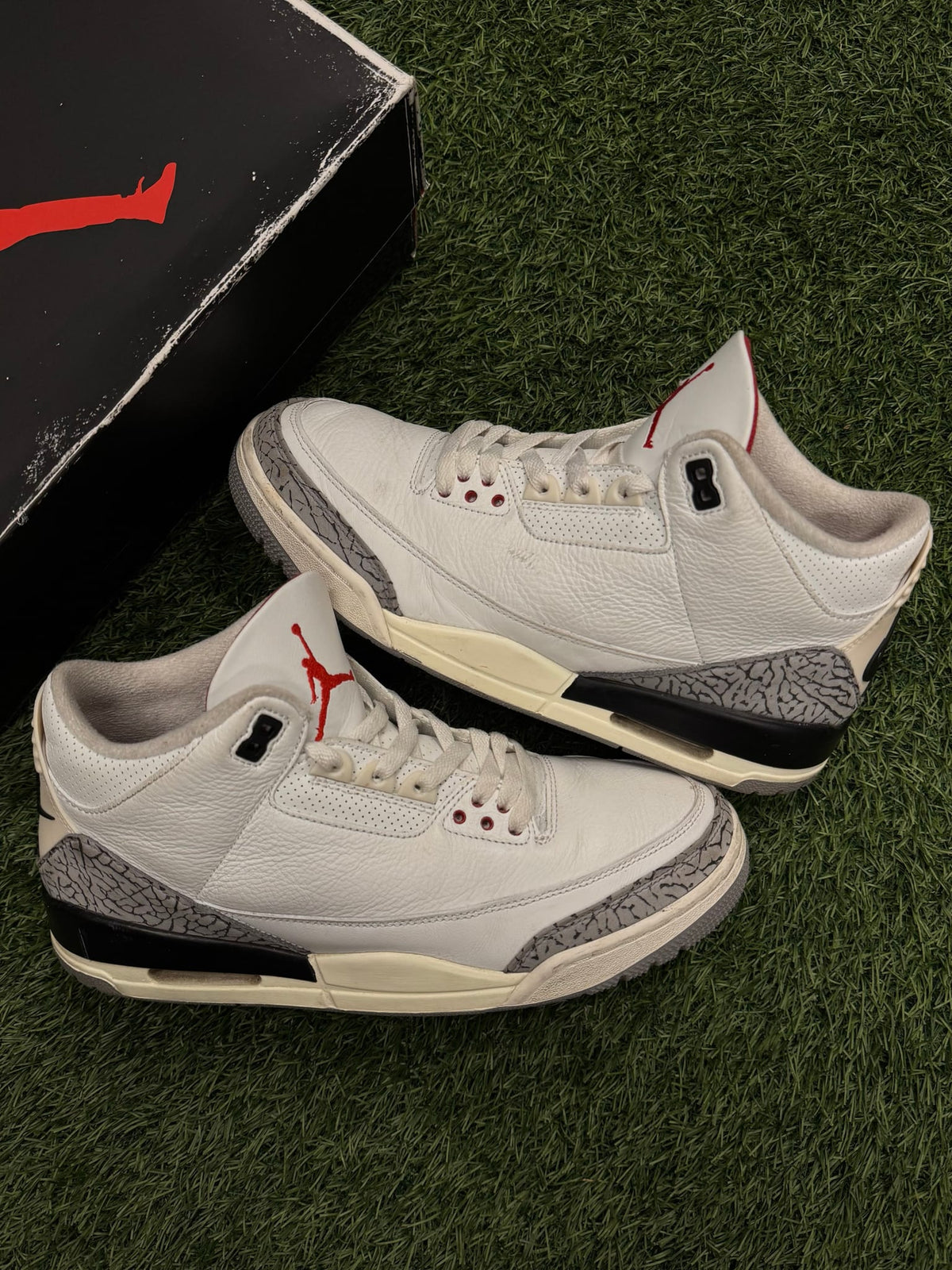 Jordan 3 Retro White Cement Reimagined