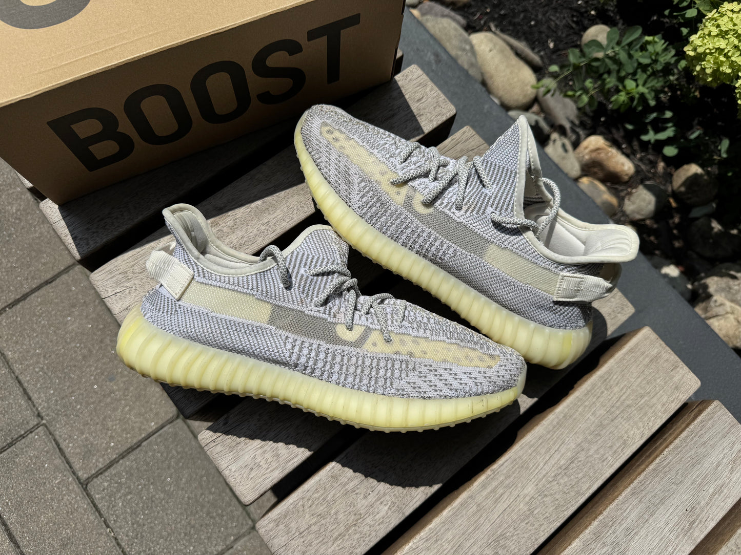 adidas Yeezy Boost 350 V2 Static (Non-Reflective) *USED*