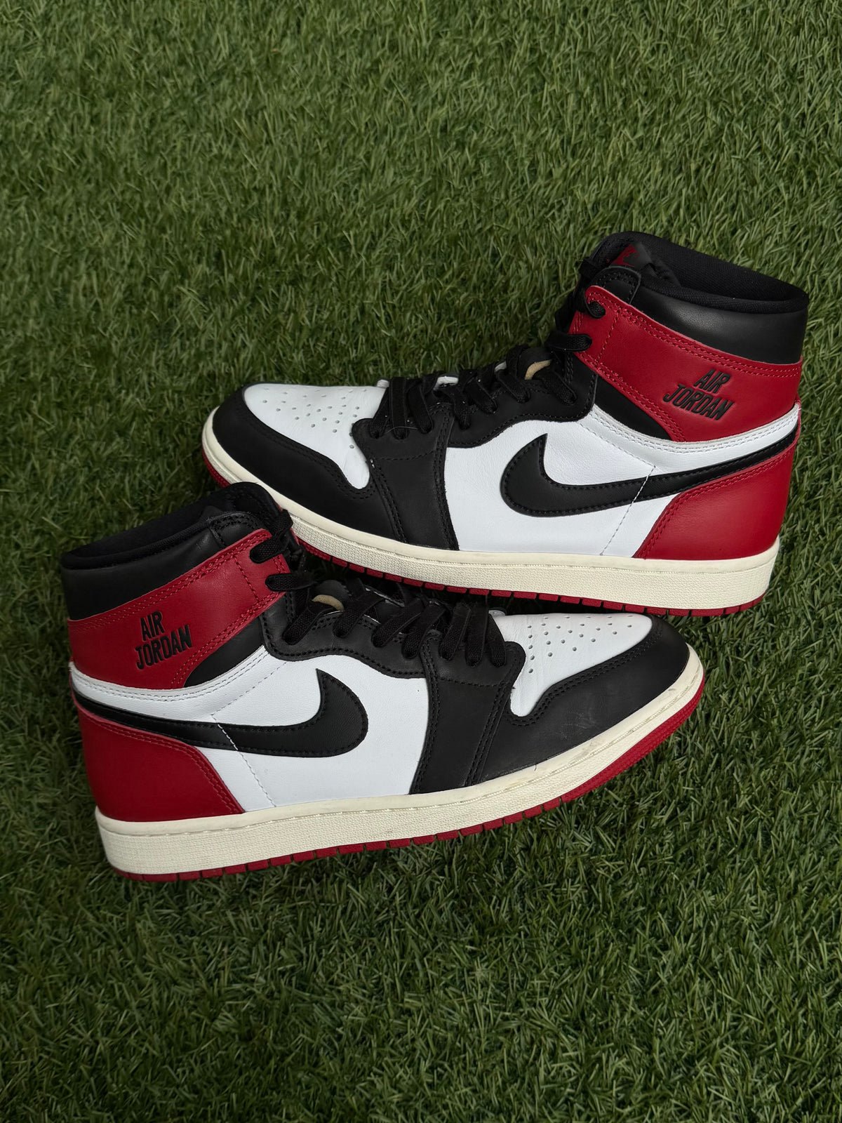 Jordan 1 Retro High OG Black Toe Reimagined