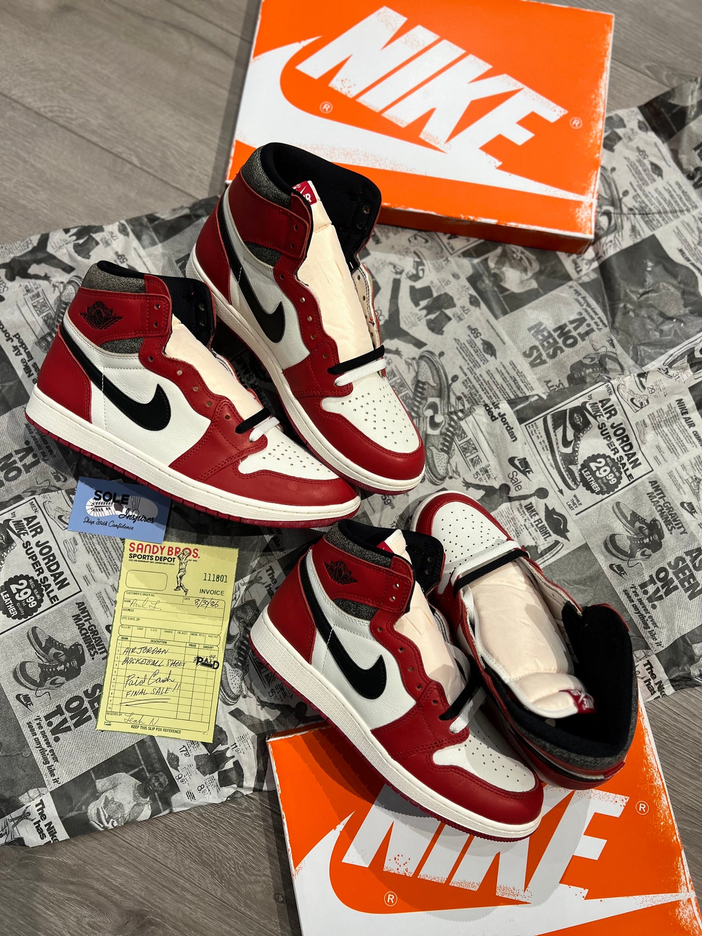 Air Jordan 1 “Lost & Found” (GS)
