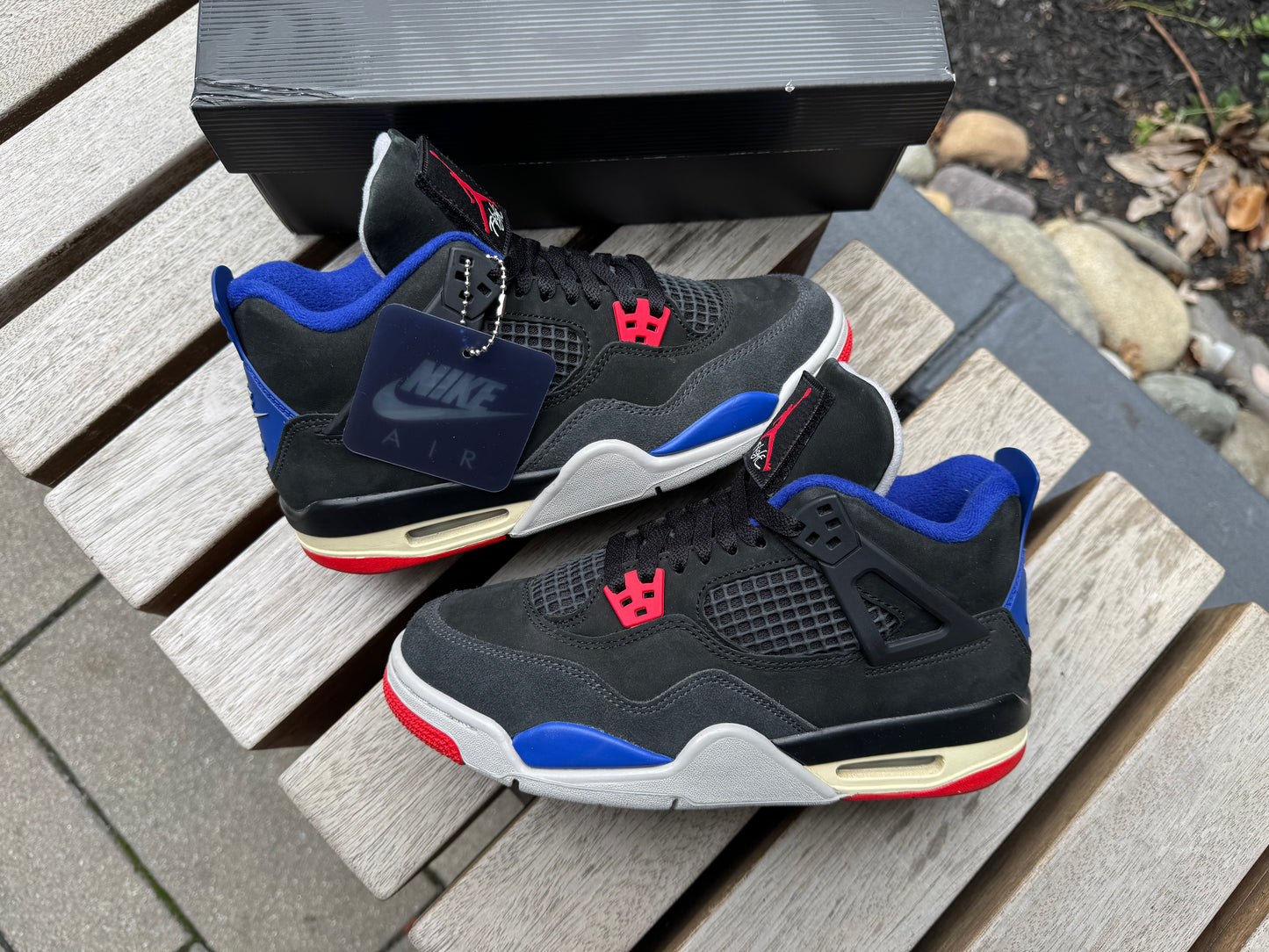 Jordan 4 Retro Rare Air (GS) *USED*