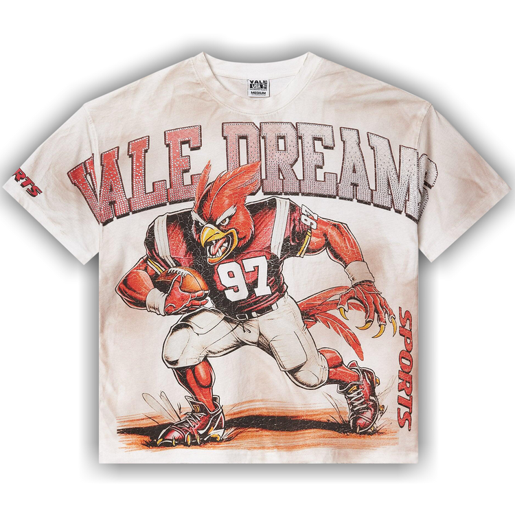 Vale Forever Falcon Bling Tee 'Cream'