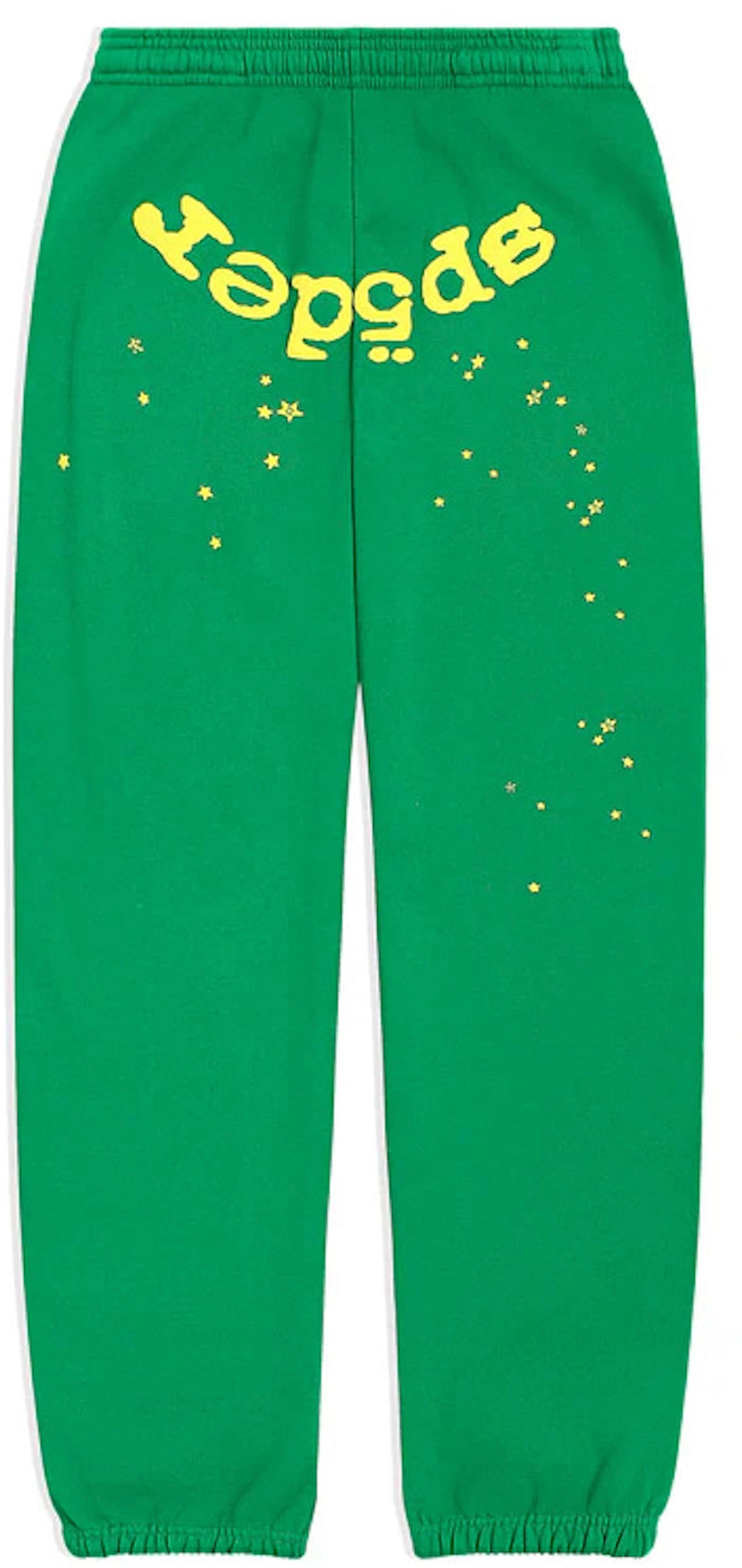 Sp5der Star OG Web V2 Sweatpant Slime Green