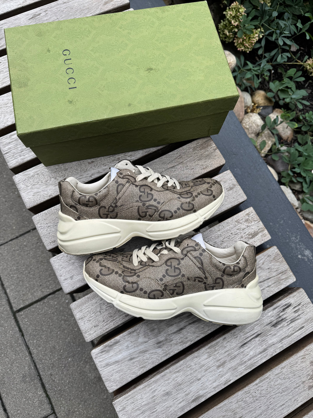 Gucci Rython 100 Beige