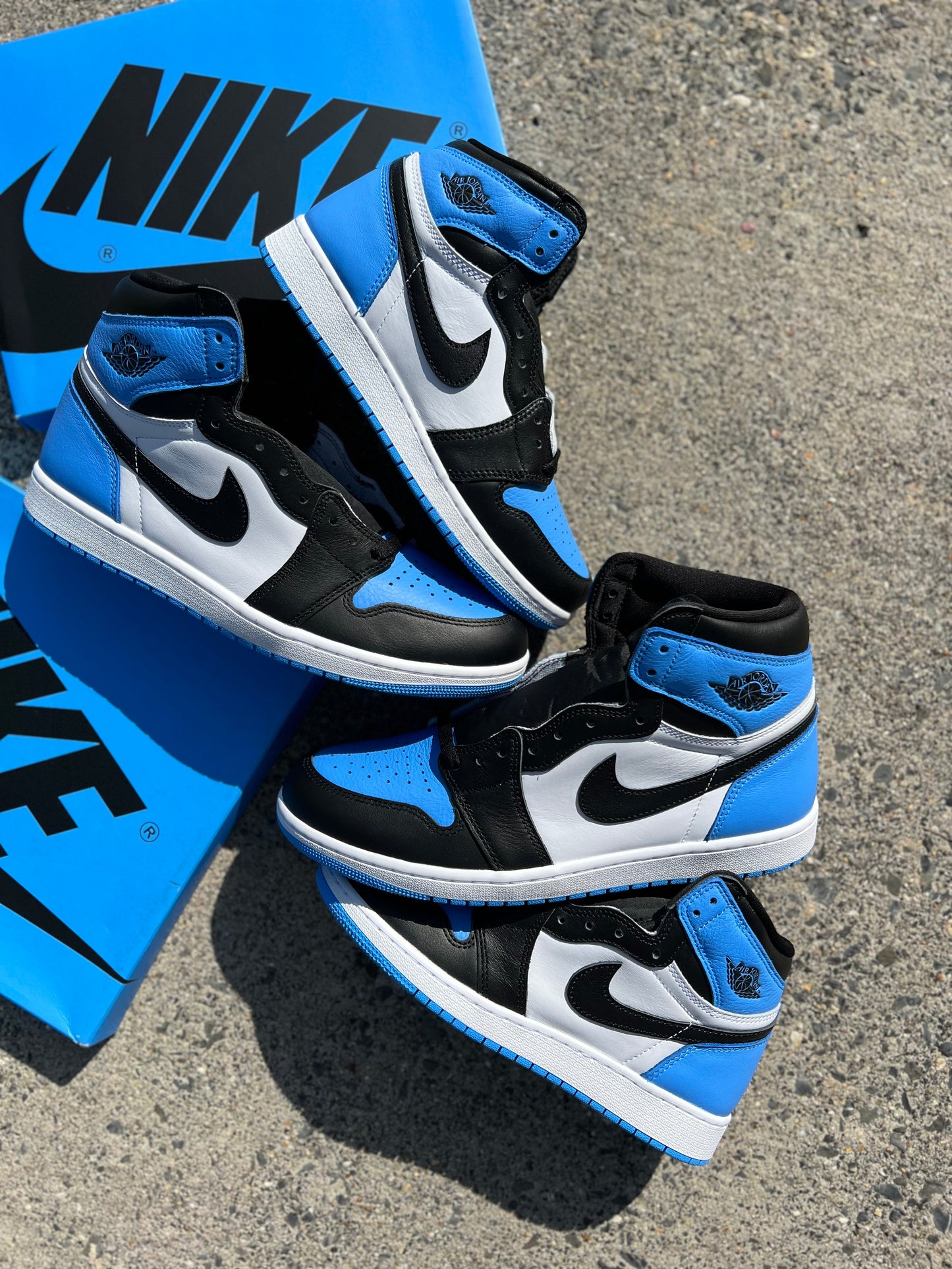Air Jordan 1 “UNC Toe”