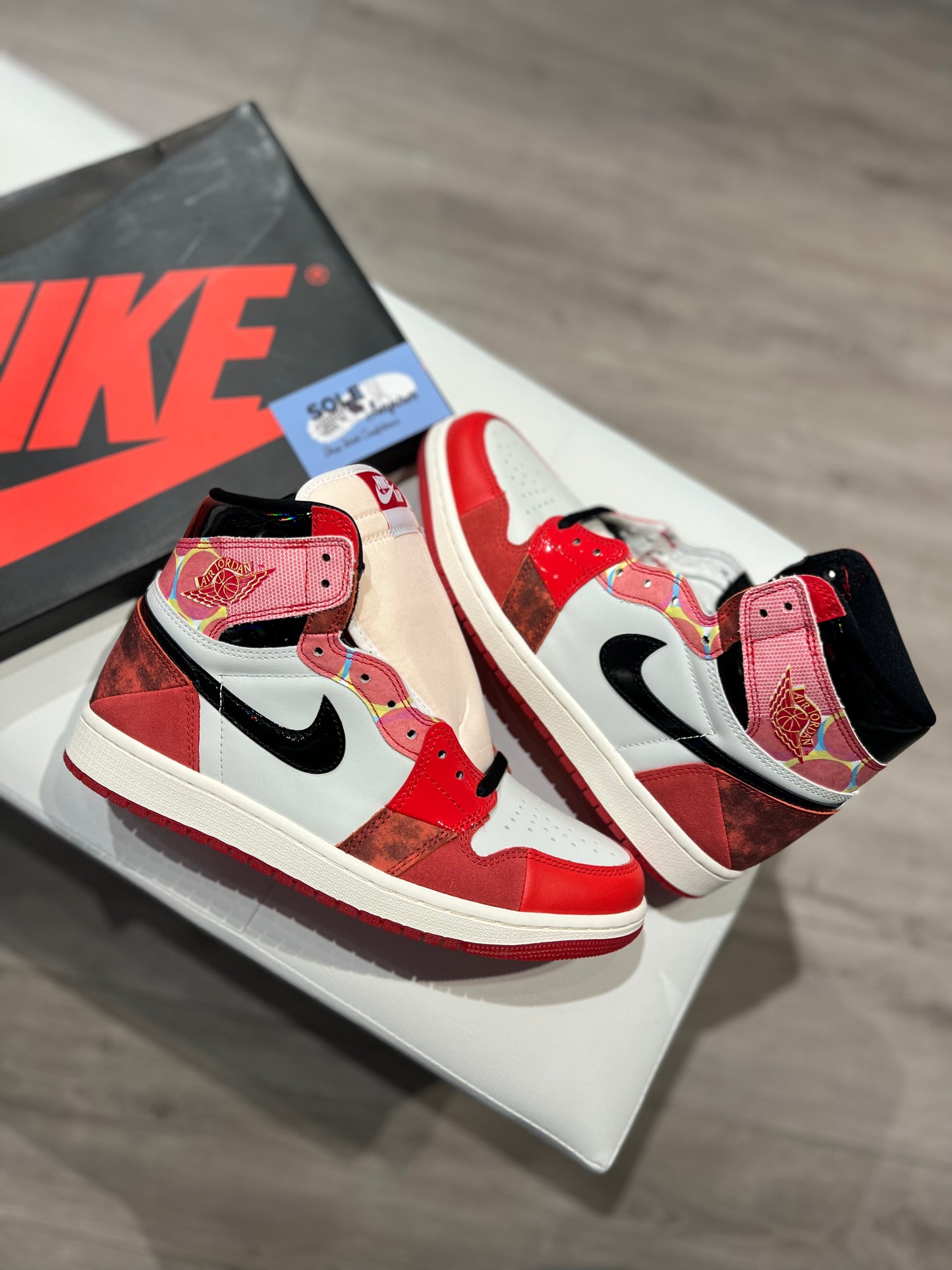 Air Jordan 1 “Spider-Man”
