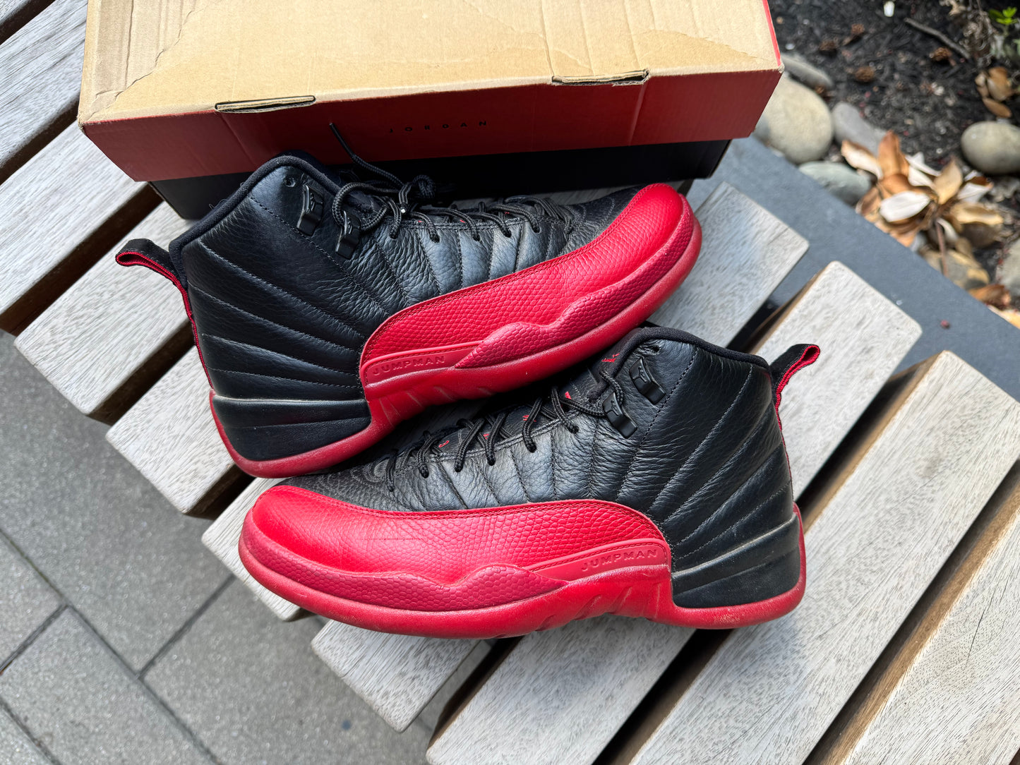 Jordan 12 Retro Flu Game (2016) *USED*
