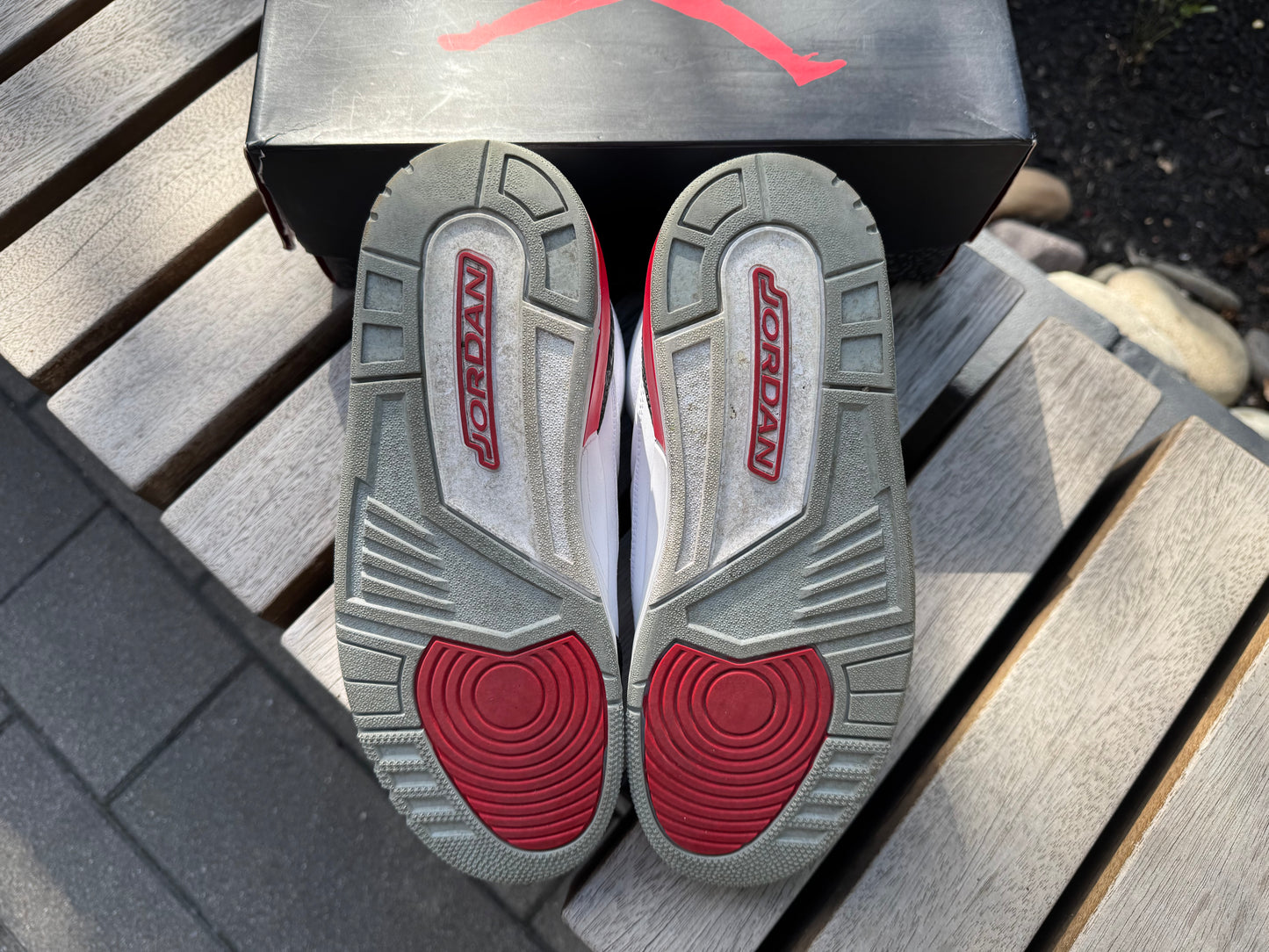 Jordan 3 Retro Fire Red (2013) *USED*
