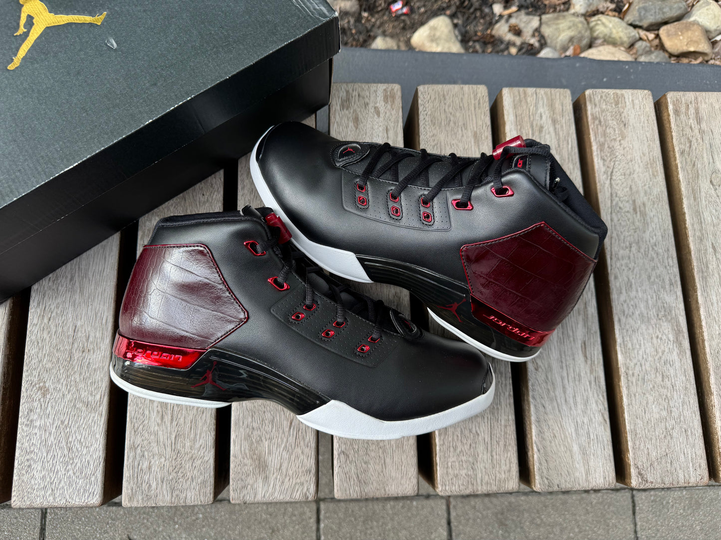 Jordan 17 Retro Chicago Bulls *USED*