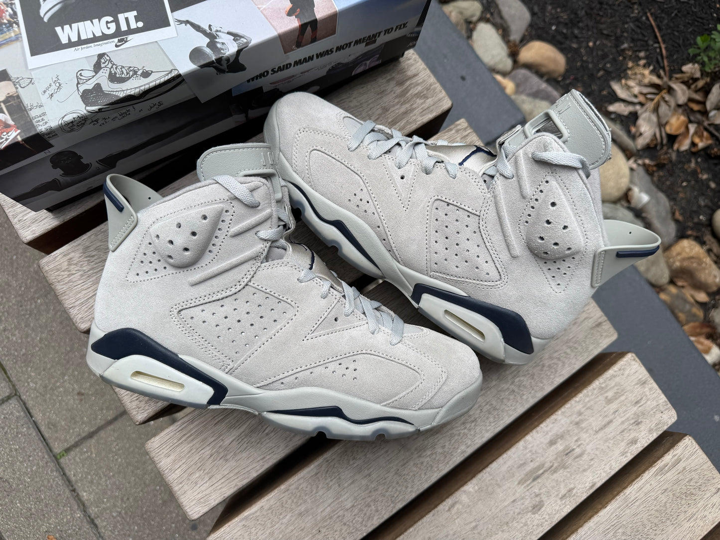 Jordan 6 Retro Georgetown (2022) *USED*