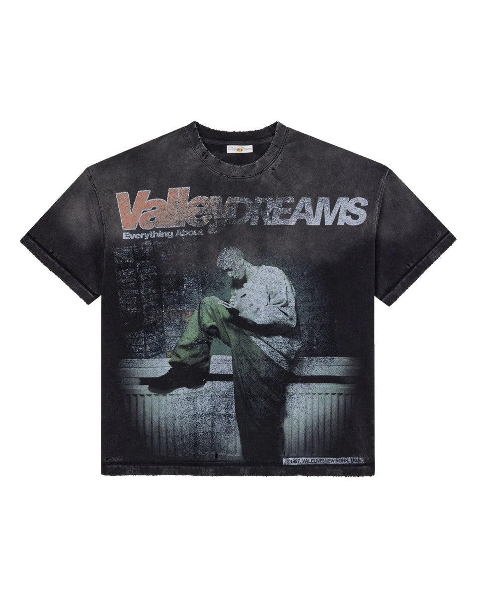 Vale Forever Stanley Tee (Black)