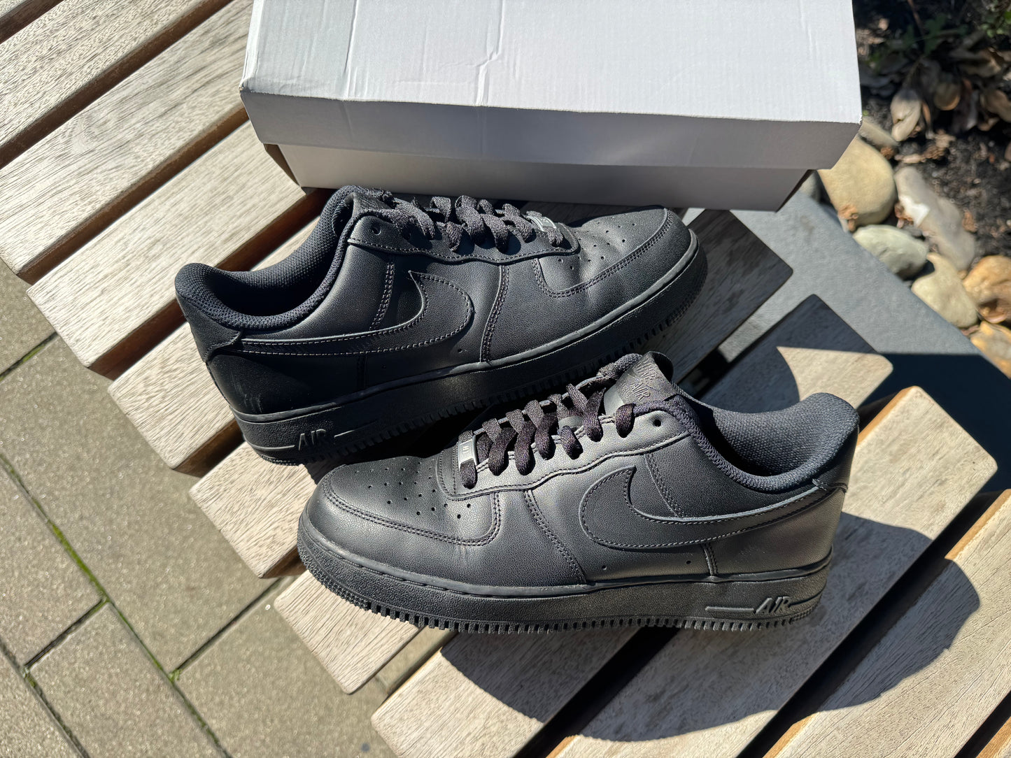 Nike Air Force 1 Low '07 Black *USED*