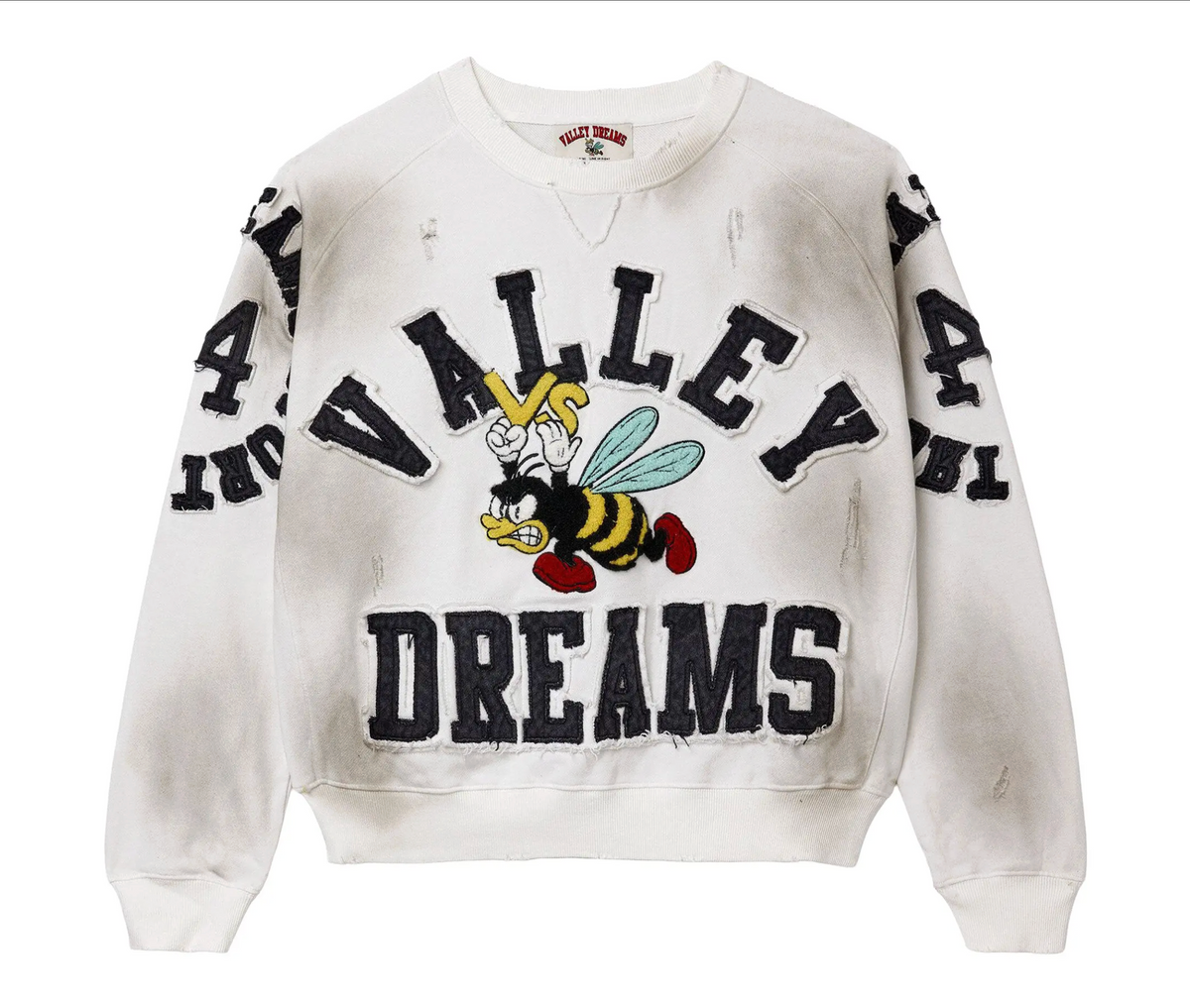 Vale Forever Insignia Crewneck 'Dirty/White'