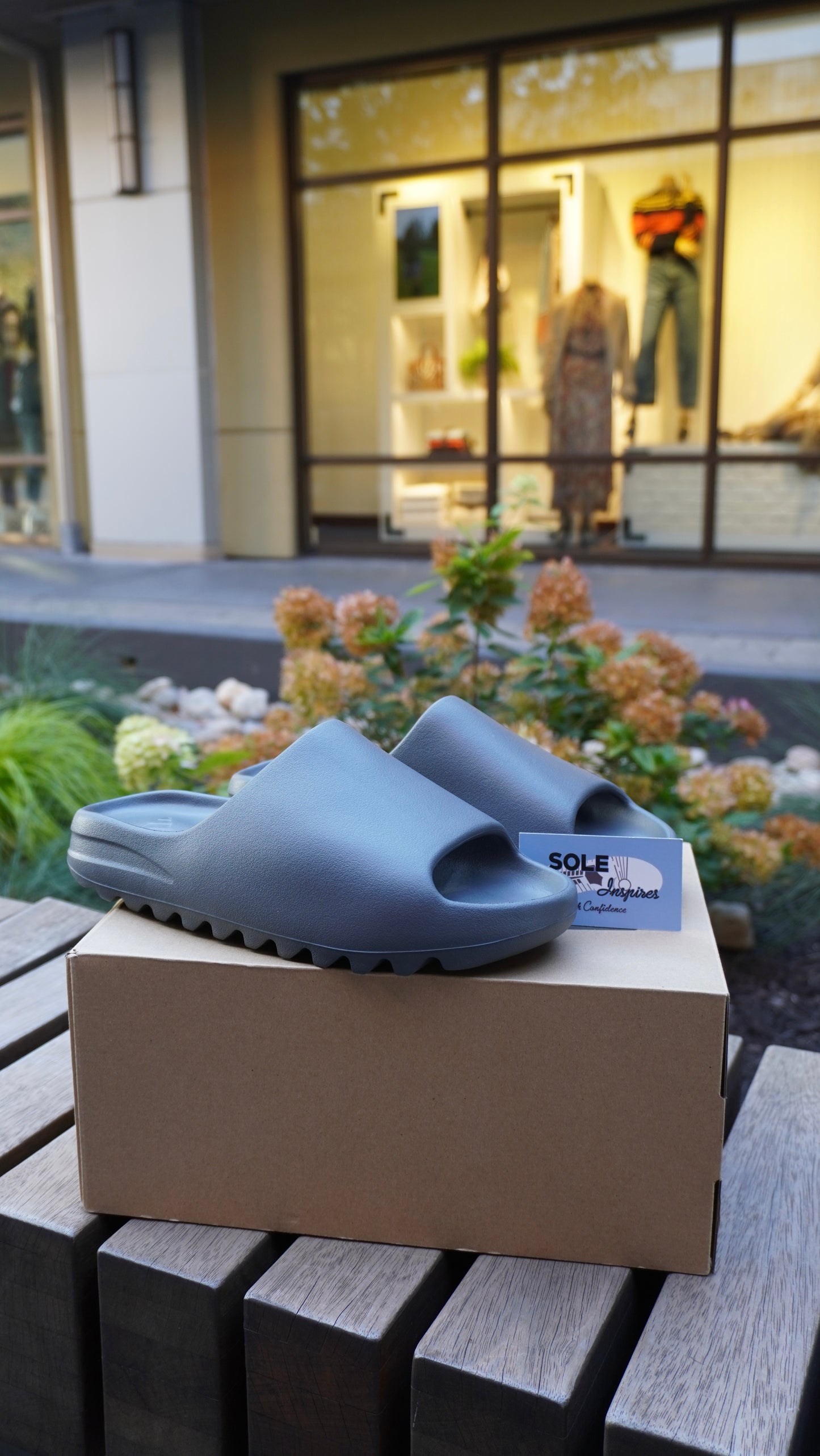 Adidas Yeezy Slide “Slate Grey”
