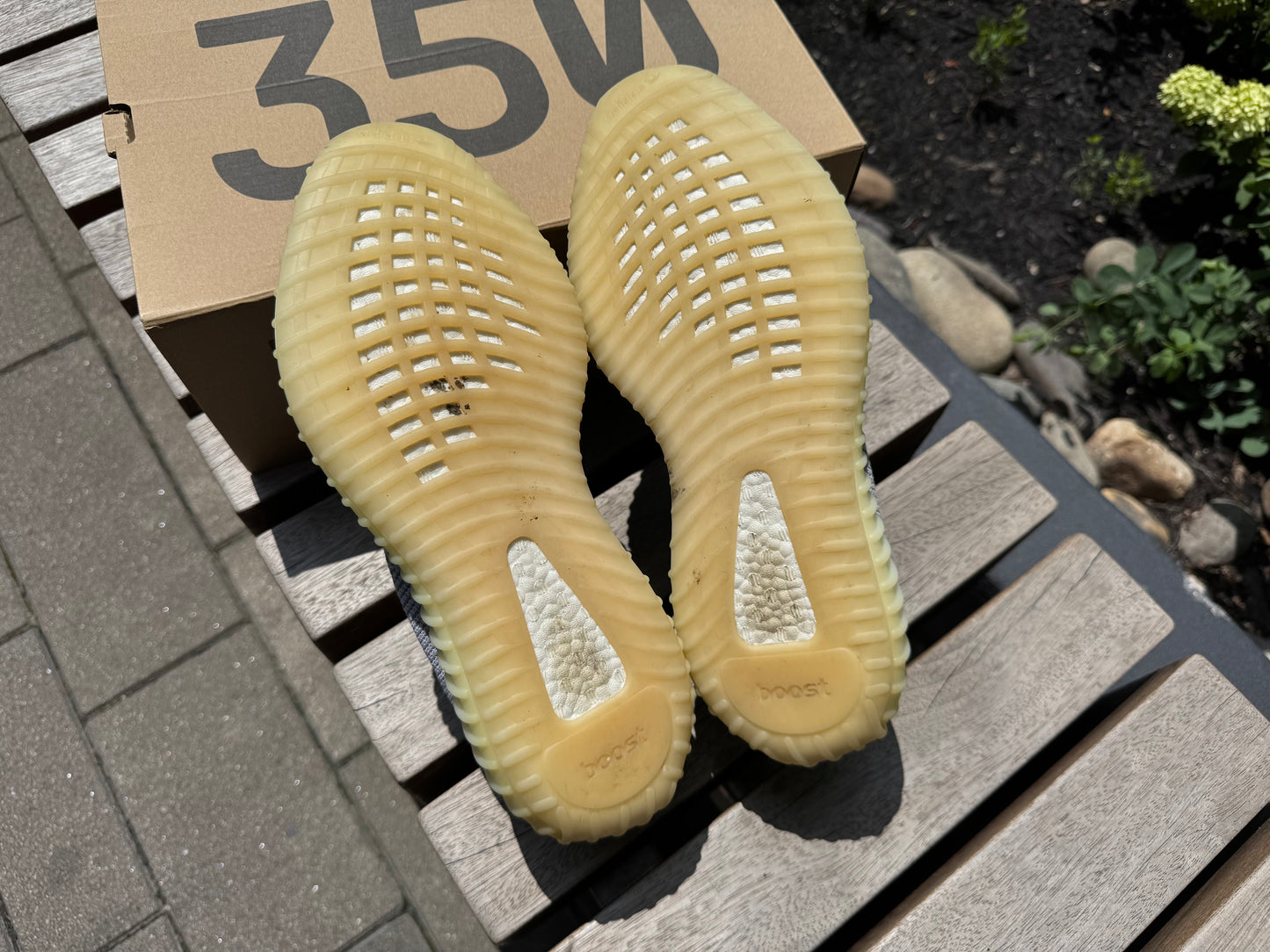 adidas Yeezy Boost 350 V2 Static (Non-Reflective) *USED*