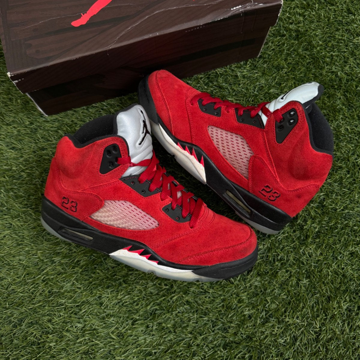 Jordan 5 Retro Raging Bull Red (2021)