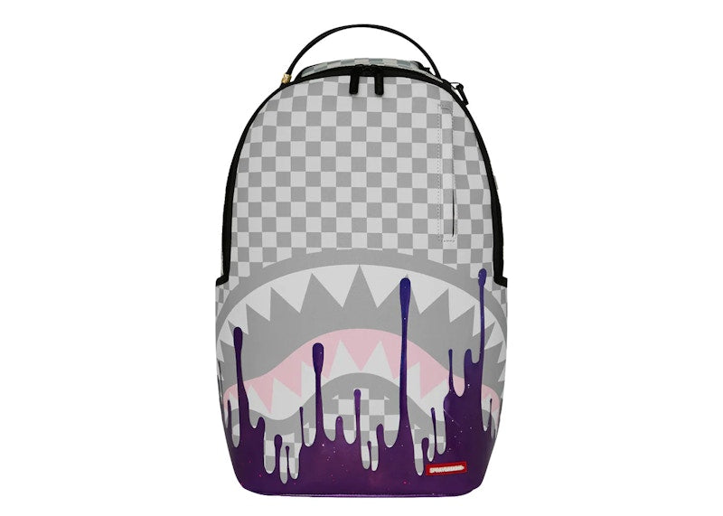 Sprayground Space Drip Backpack Cream